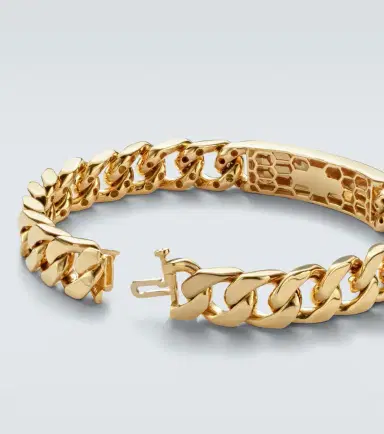 SHAY JEWELRY 18kt gold chain bracelet | Thumbnail 3