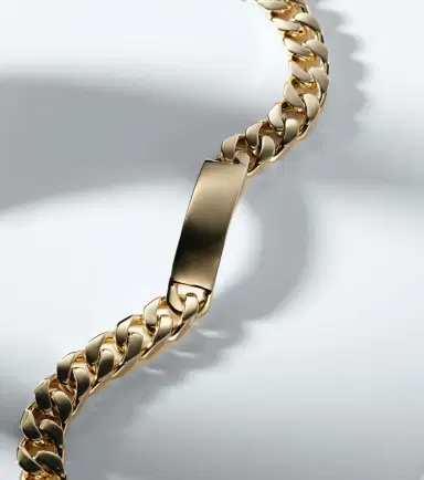 SHAY JEWELRY 18kt gold chain bracelet | Thumbnail 4