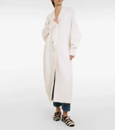 Alaïa Alaïa Alpaca-blend sweater dress | Thumbnail 4