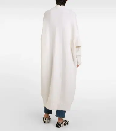 Alaïa Alaïa Alpaca-blend sweater dress | Thumbnail 5