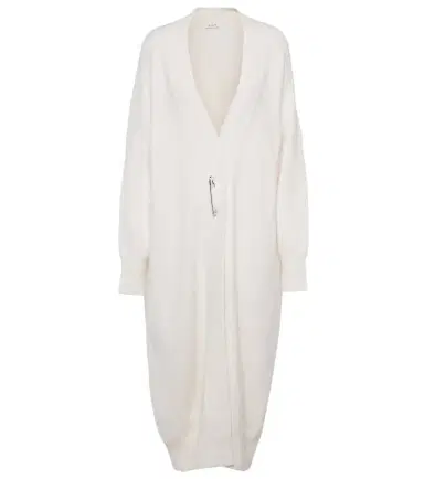 Alaïa Alaïa Alpaca-blend sweater dress | Thumbnail 1
