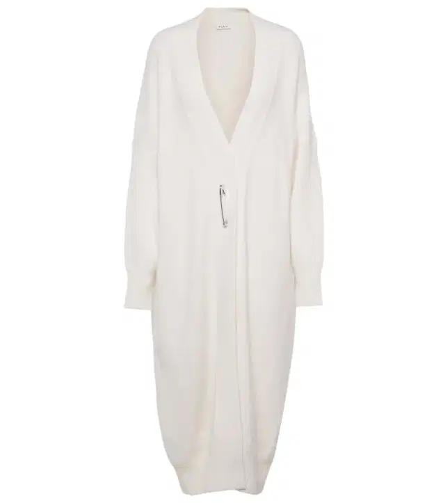 Alaia Alaïa Alpaca-blend sweater dress