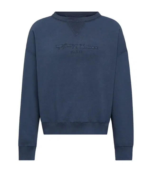 Maison Margiela Logo cotton jersey sweatshirt