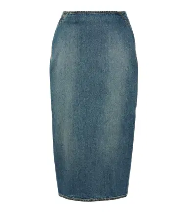 Alaïa Alaïa Denim pencil skirt | Thumbnail 1