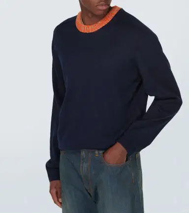 Maison Margiela Wool sweater | Thumbnail 4 Maison Margiela Wool sweater | Thumbnail 4