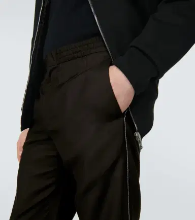 Prada Silk straight pants | Thumbnail 2 Prada Silk straight pants | Thumbnail 2
