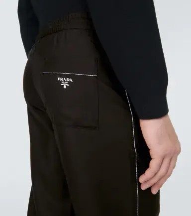 Prada Silk straight pants | Thumbnail 5 Prada Silk straight pants | Thumbnail 5