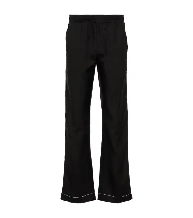 Silk straight pants Silk straight pants