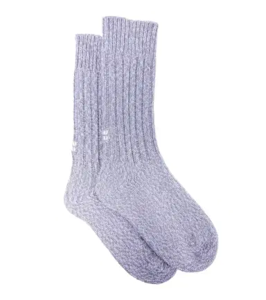 Miu Miu Logo cashmere and wool socks | Thumbnail 1