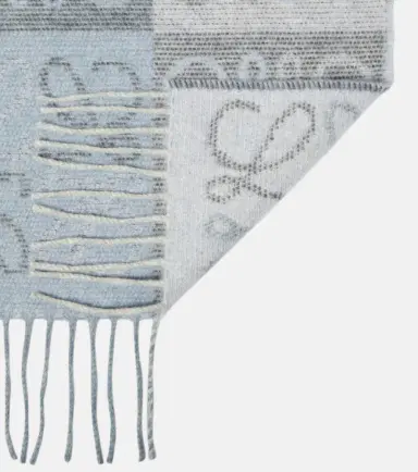 Loewe Anagram wool and cashmere scarf | Thumbnail 2
