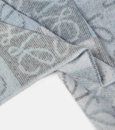 Loewe Anagram wool and cashmere scarf | Thumbnail 3