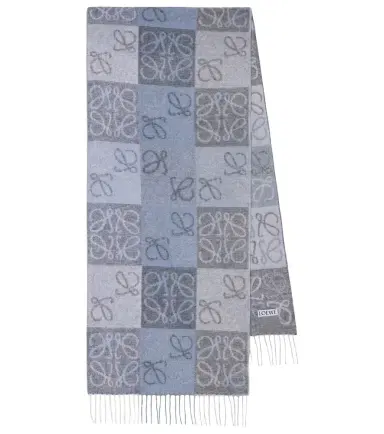 Loewe Anagram wool and cashmere scarf | Thumbnail 1