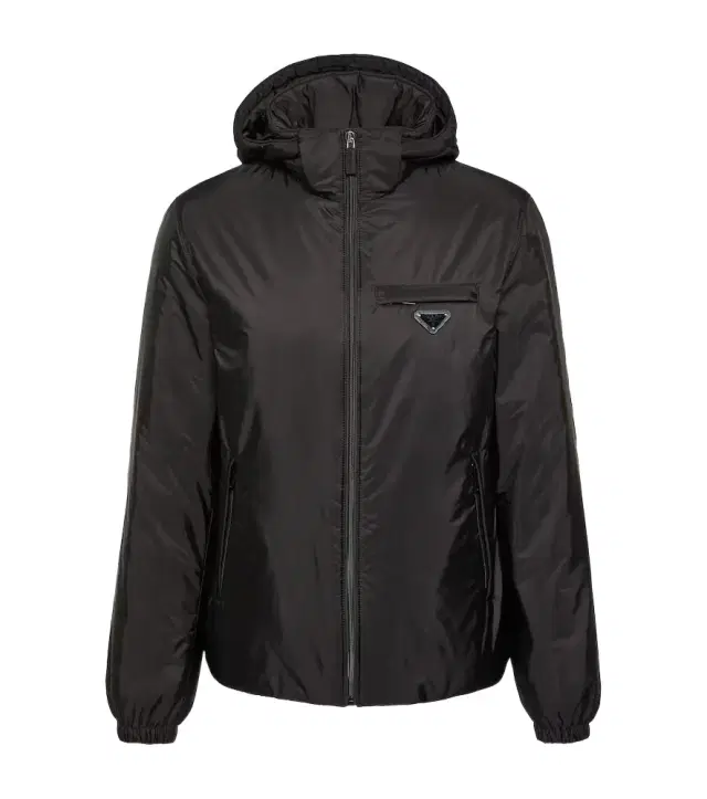 Re-Nylon puffer jacket