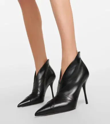 Alaïa Alaïa Leather ankle boots | Thumbnail 2