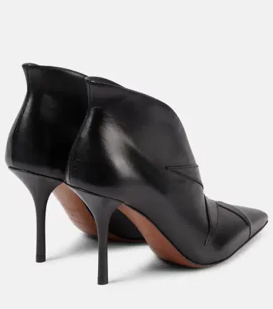 Alaïa Alaïa Leather ankle boots | Thumbnail 5