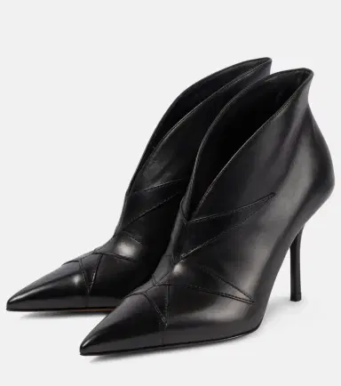 Alaïa Alaïa Leather ankle boots | Thumbnail 6