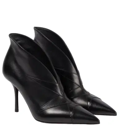 Alaïa Alaïa Leather ankle boots | Thumbnail 1