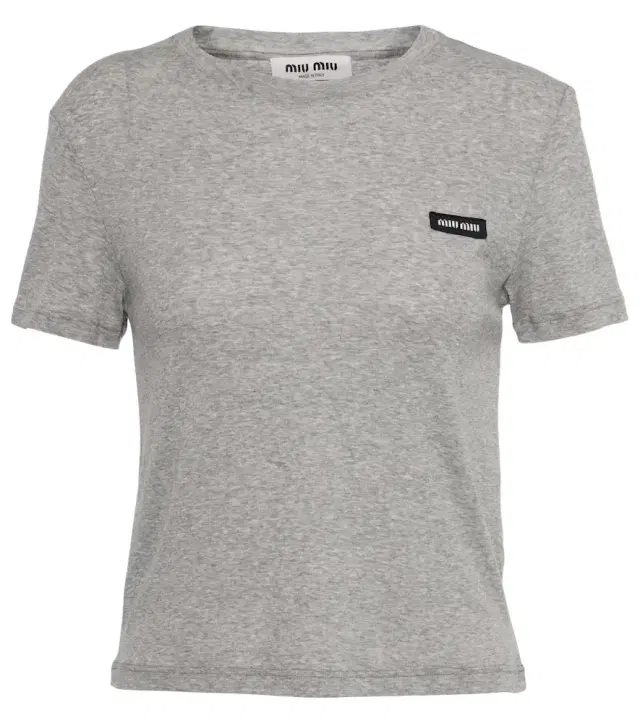 Cotton jersey T-shirt
