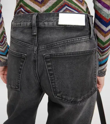 Re/Done '90s Loose high-rise straight jeans | Thumbnail 5