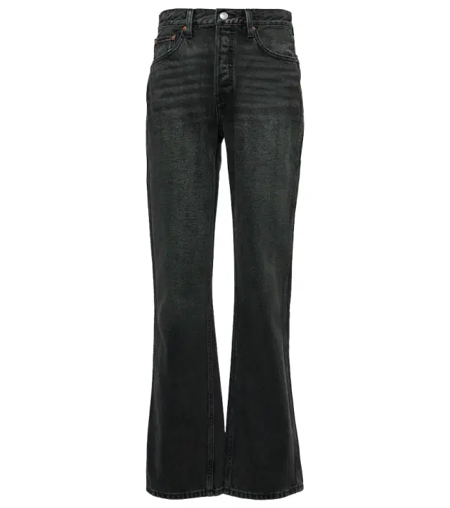 Re/Done '90s Loose high-rise straight jeans