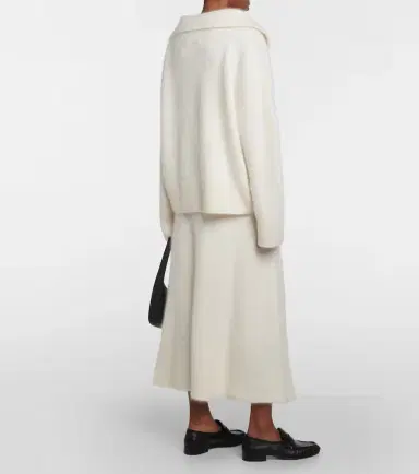 Lisa Yang Kerry brushed cashmere sweater | Thumbnail 4