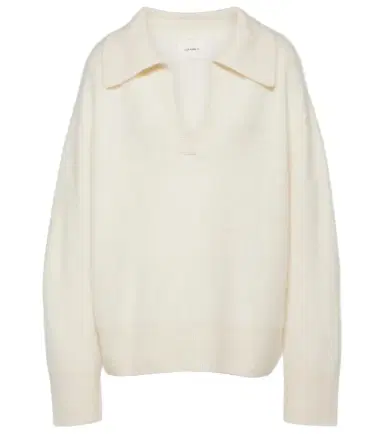 Lisa Yang Kerry brushed cashmere sweater | Thumbnail 1