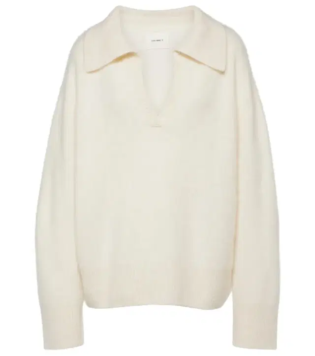 Lisa Yang Kerry brushed cashmere sweater