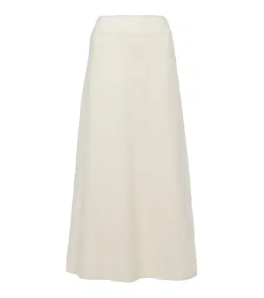 Lisa Yang Asta brushed cashmere midi skirt | Thumbnail 1 Lisa Yang Asta brushed cashmere midi skirt | Thumbnail 1