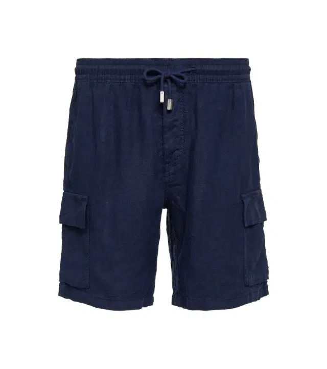 Baie linen Bermuda shorts