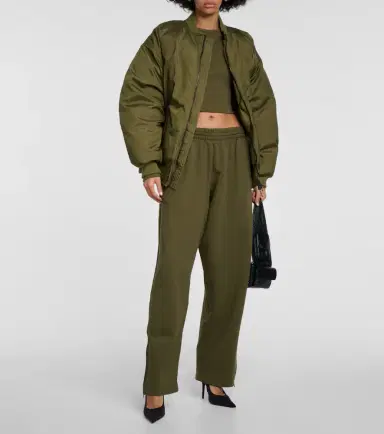Wardrobe.NYC Wardrobe. NYC Reversible down bomber jacket | Thumbnail 2