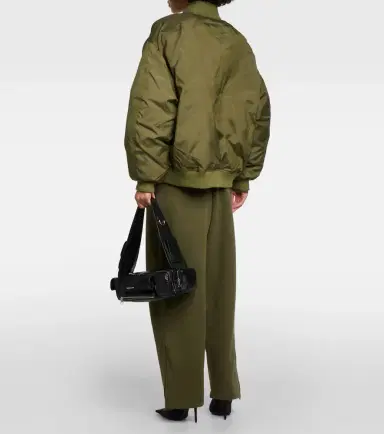 Wardrobe.NYC Wardrobe. NYC Reversible down bomber jacket | Thumbnail 5