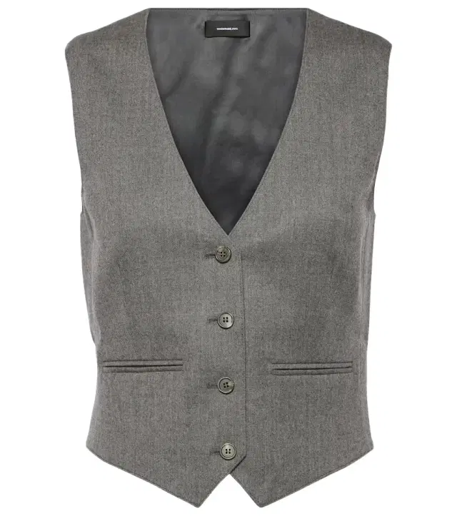Wardrobe.NYC Wardrobe. NYC Single-breasted vest