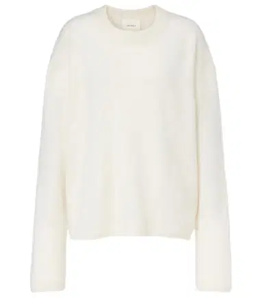 Lisa Yang Natalia brushed cashmere sweater | Thumbnail 1 Lisa Yang Natalia brushed cashmere sweater | Thumbnail 1