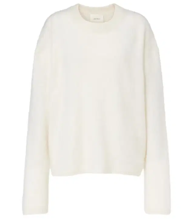 Lisa Yang Natalia brushed cashmere sweater