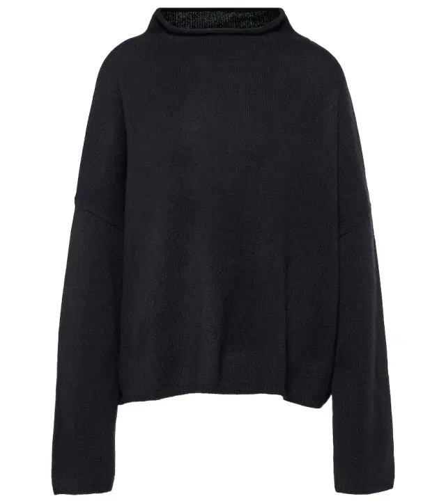 Lisa Yang Sandy cashmere mockneck sweater