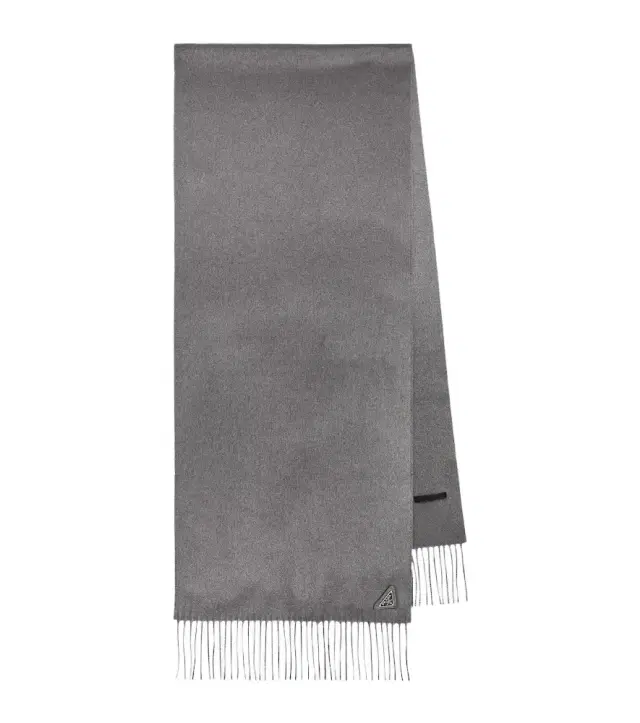 Silk and cashmere scarf
