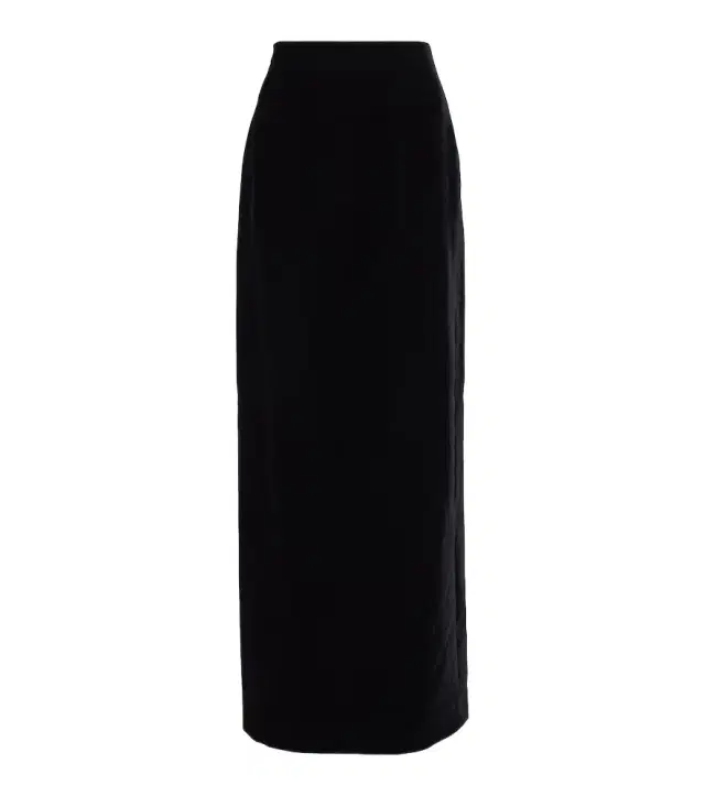 Wardrobe.NYC Wardrobe. NYC Velvet maxi skirt