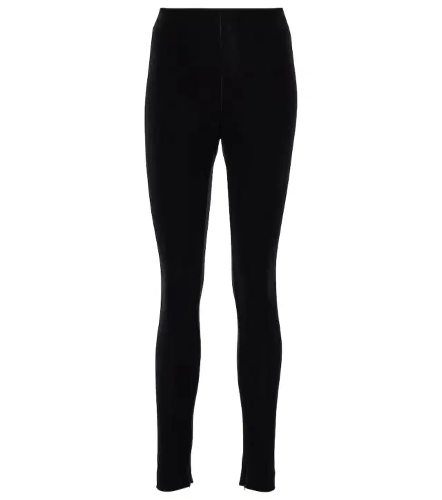Wardrobe.NYC Wardrobe. NYC High-rise velvet leggings