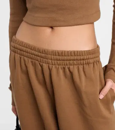Wardrobe.NYC Wardrobe. NYC x Hailey Bieber cotton jersey track pants | Thumbnail 4 Wardrobe.NYC Wardrobe. NYC x Hailey Bieber cotton jersey track pants | Thumbnail 4