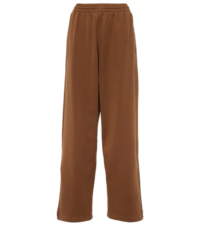 Wardrobe.NYC Wardrobe. NYC x Hailey Bieber cotton jersey track pants