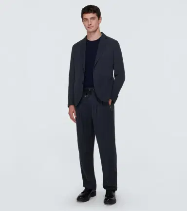 Giorgio Armani Pinstripe blazer | Thumbnail 2