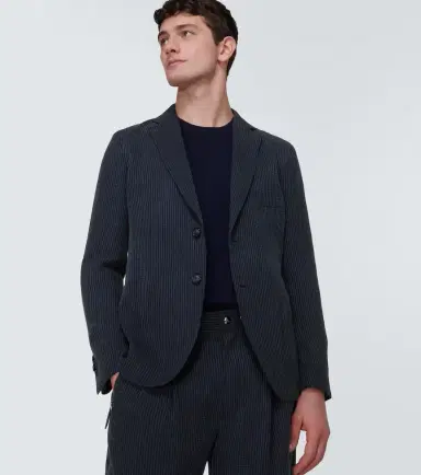 Giorgio Armani Pinstripe blazer | Thumbnail 3