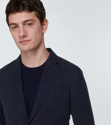 Giorgio Armani Pinstripe blazer | Thumbnail 5