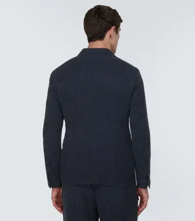 Giorgio Armani Pinstripe blazer | Thumbnail 6
