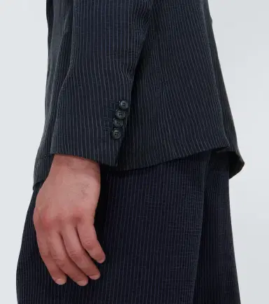 Giorgio Armani Pinstripe blazer | Thumbnail 7