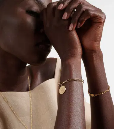 Sydney Evan Evil Eye Coin 14kt gold chain bracelet | Thumbnail 2 Sydney Evan Evil Eye Coin 14kt gold chain bracelet | Thumbnail 2