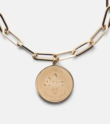 Sydney Evan Evil Eye Coin 14kt gold chain bracelet | Thumbnail 4 Sydney Evan Evil Eye Coin 14kt gold chain bracelet | Thumbnail 4