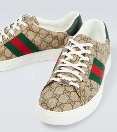 Gucci Ace GG Supreme sneakers | Thumbnail 2