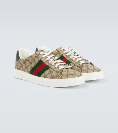 Gucci Ace GG Supreme sneakers | Thumbnail 4