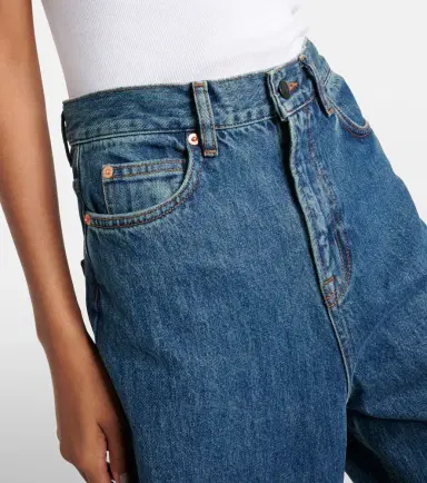 Wardrobe.NYC Wardrobe. NYC High-rise straight jeans | Thumbnail 2